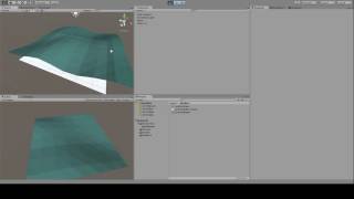 Low-Poly Style Water in Unity