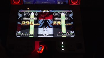 DDR A Tournament Grand Finals - Brendan vs. Rubio - Fire Fire Expert