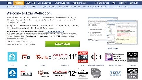 how to install a+ vce on bluestack working 100%