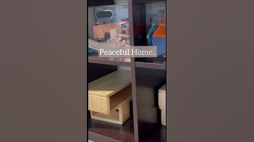 Your home is not a storage container. ❤️ #tidyhome #peacefulhome #clutterfree #declutter