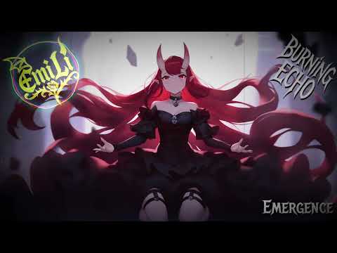 Emergence - Burning Echo - A Gothic Metal Anthem of Rising From Shadows