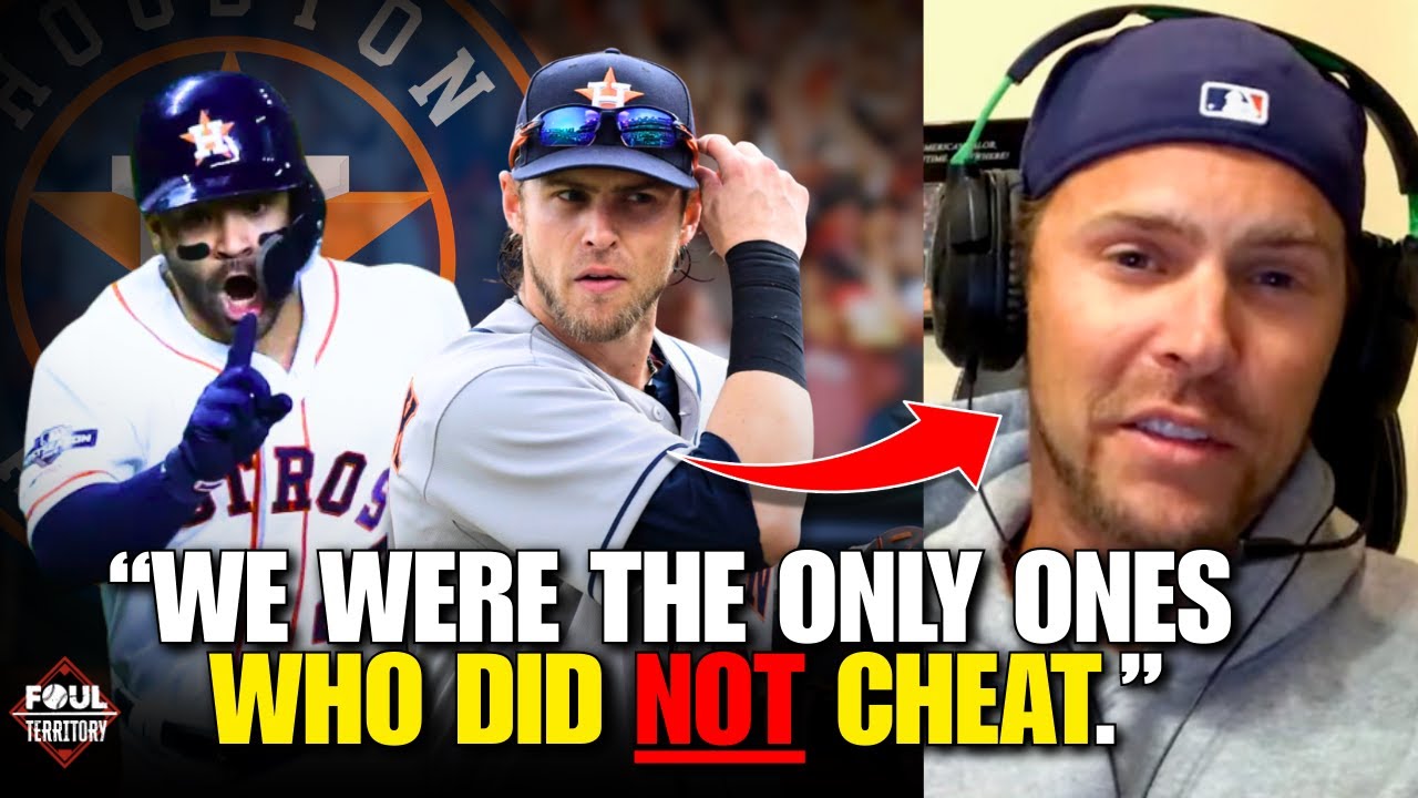 Inside the Houston Astros 2017 Cheating Scandal with Josh Reddick