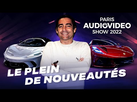Tour de piste du Paris Audio Video Show 2022 - De Zéro à Son par Cyril Drevet
