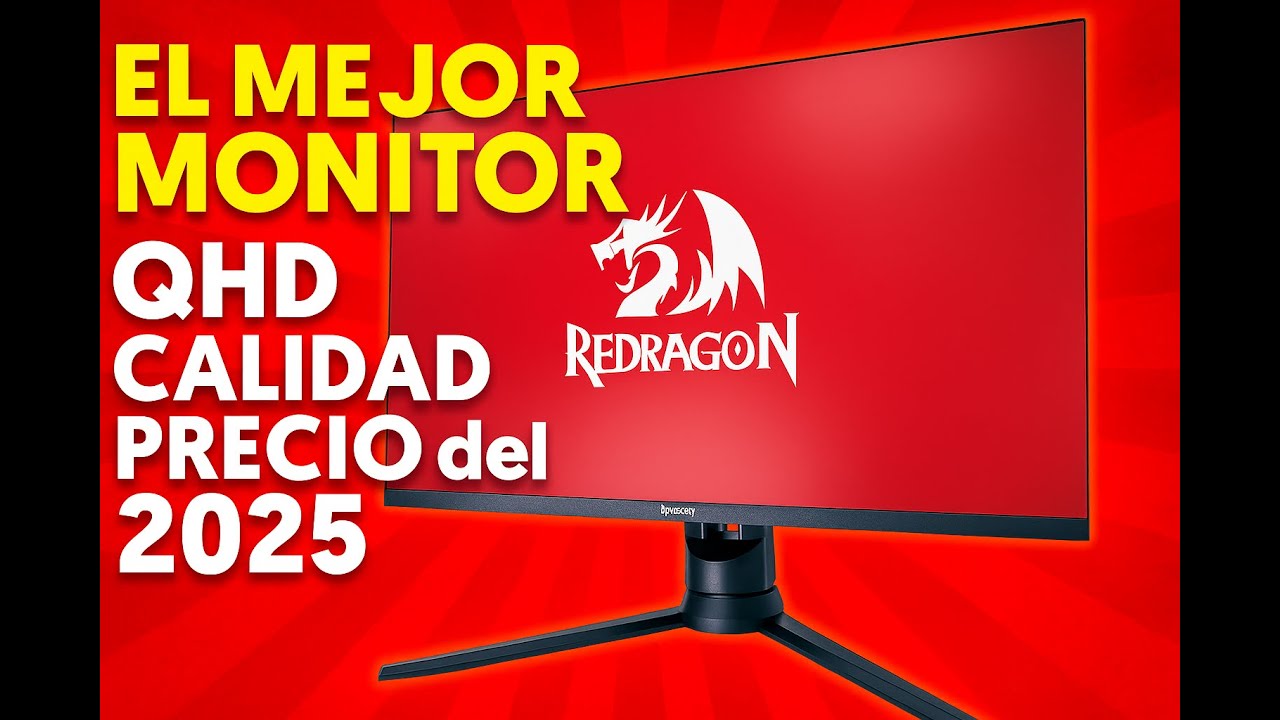 ¡El monitor GAMER más BRUTAL por $200! 😱 Red Dragon Opal 2L (2K 240Hz) Review