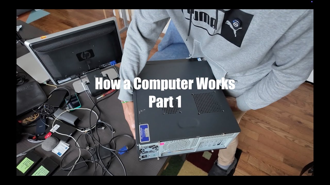 How A Computer Works - Part 1 - YouTube