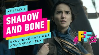 Netflix's Shadow and Bone: Sneak Peek + Fan Q\&A w\/ Cast - IGN Fan Fest 2021