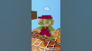 Mario bros in Game Builder Garage