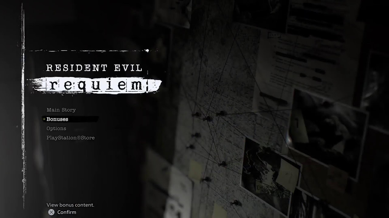 Resident Evil Requiem