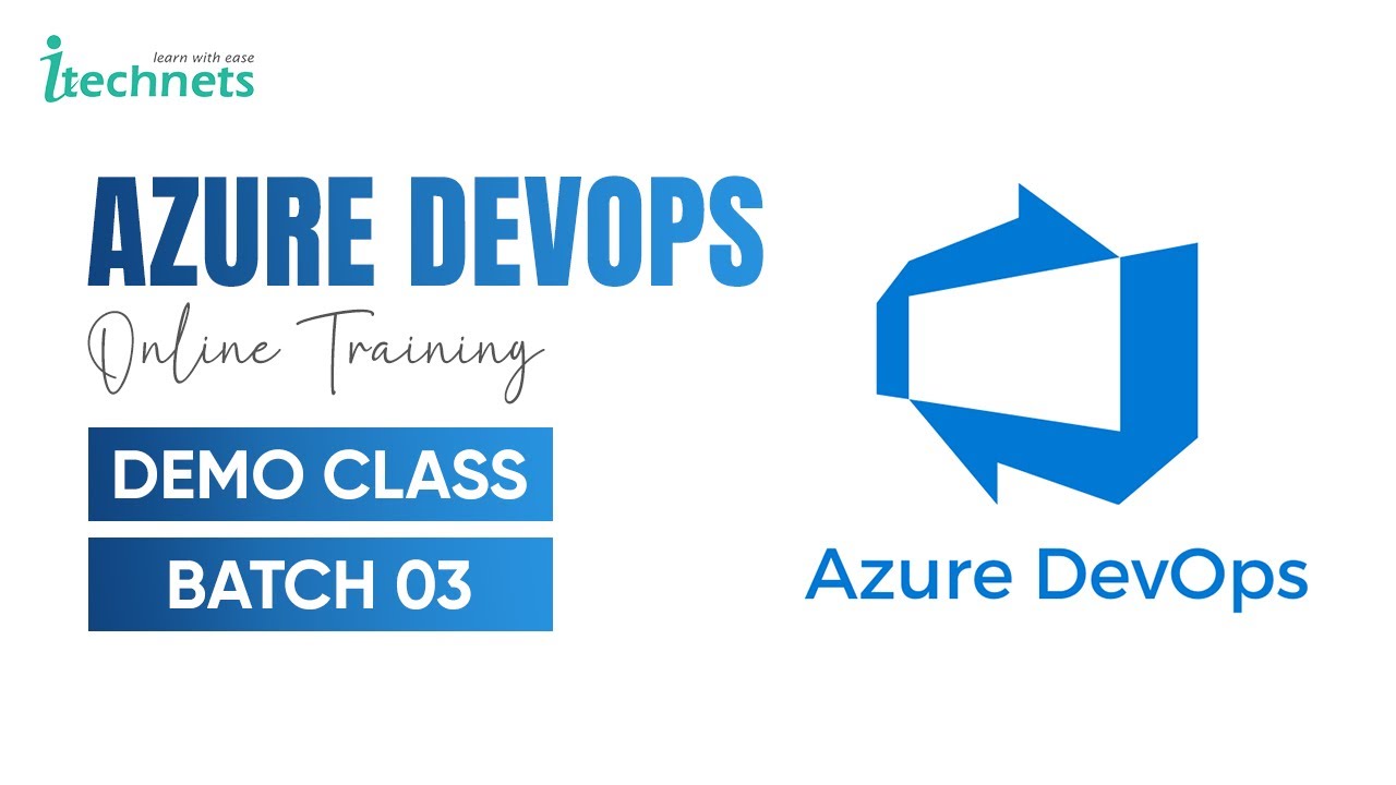 AZ 400 Batch-03 | Demo Class | Introduction to Azure DevOps | Course ...