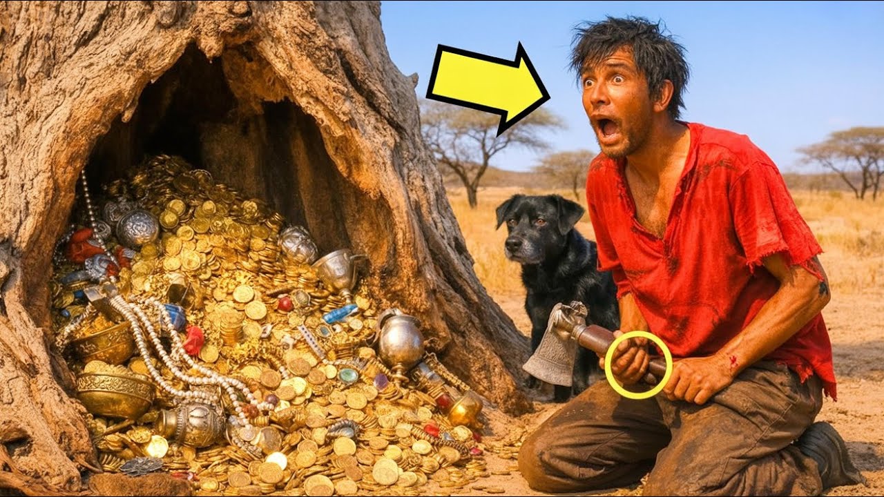MENDIGO ENCONTROU UMA FORTUNA ESCONDIDA… O QUE ELE FEZ DEPOIS DEIXOU TODOS SURPRESOS