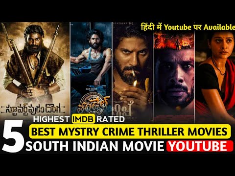 TOP 5 Best Hindi Dubbed South Movies You've Missed! On YouTube, Amazon ...