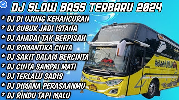 DJ SLOW FULL BASS TERBARU 2024 • AND4I TAK BERPISAH • PERCERAIAN LARA ♟️ DJ TIKTOK TERBARU 2024 ```