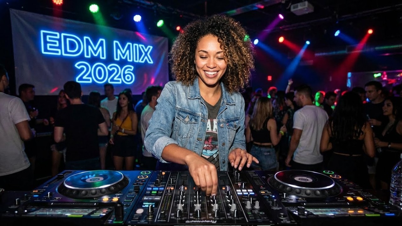 Electro House Universe 2026 🎧 EDM Festival & Bass Boosted Hits