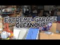 Extreme Garage Cleanout and Organization