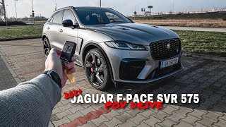 2024 JAGUAR FPace SVR 575 Edition  POV Test Drive & Extreme Sound