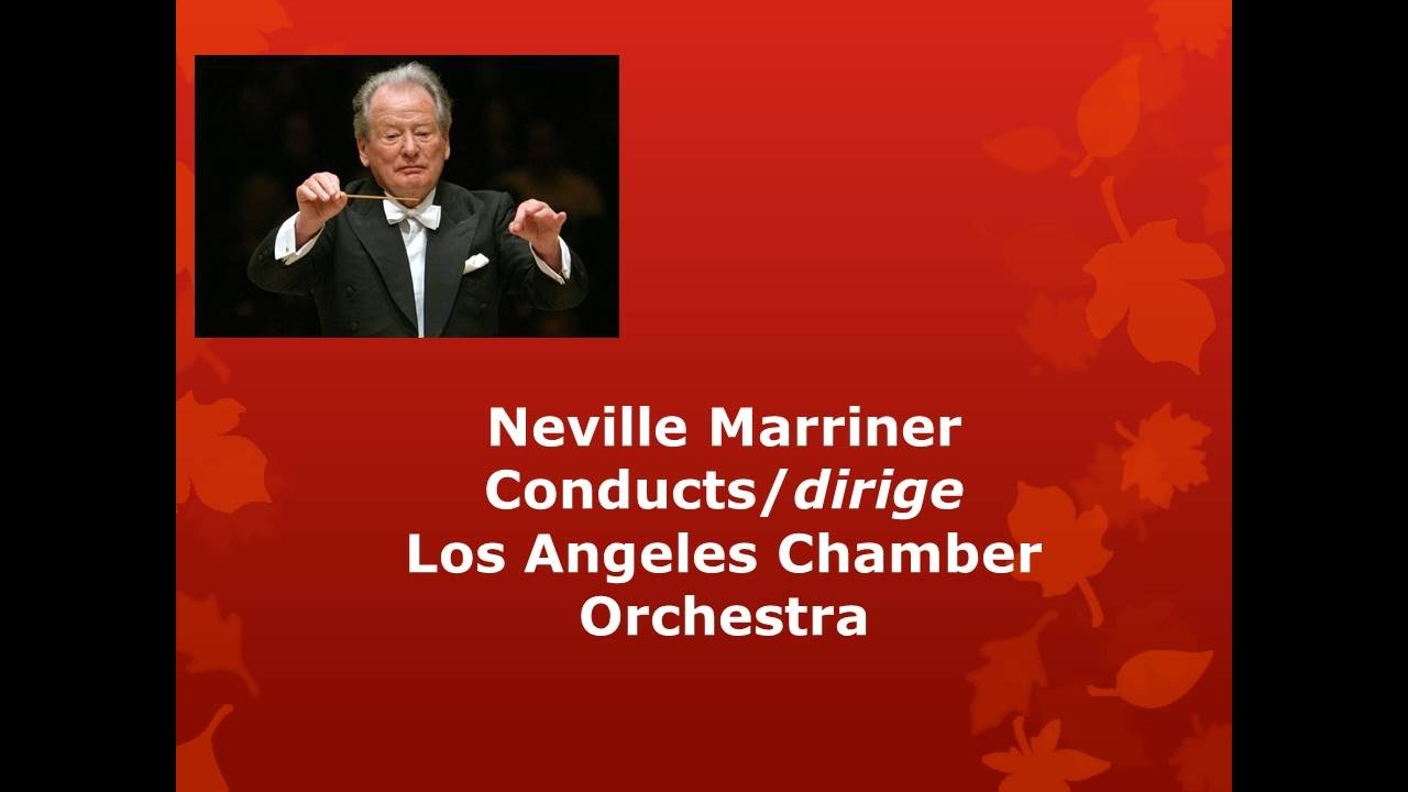 Strawinsky, The Los Angeles Chamber Orchestra, Neville Marriner