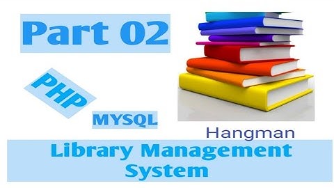 #LibraryManagement #websitedesign  Library Management System part 2 |sublime text or notepad ++...