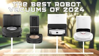 The Best Robot Vacuums of 2024! (MustWatch Before Buying!)