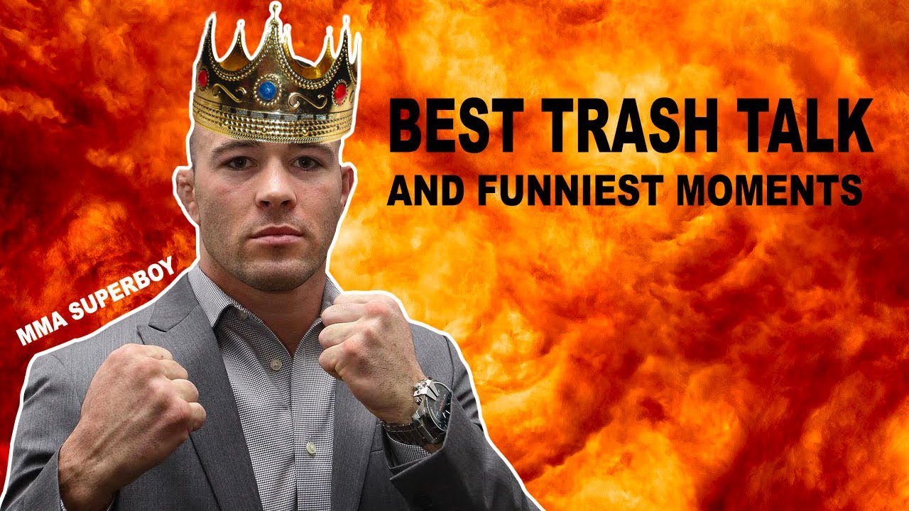 10 Greatest Trash Talkers in MMA History, News, Scores, Highlights, Stats,  and Rumors