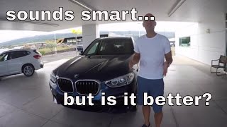 2020 BMW X3 30e review - a BMW X3 Hybrid sounds smart, but is it? by The Fast Lane with Joe Tunney 8,366 views 3 years ago 7 minutes, 2 seconds