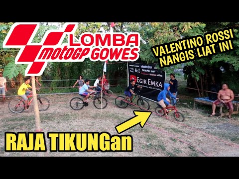 HEBOH.!!! MotoGP Ndeso Aksi Bocah Balapan Bikin Tercengang (calon pembalap profesional)