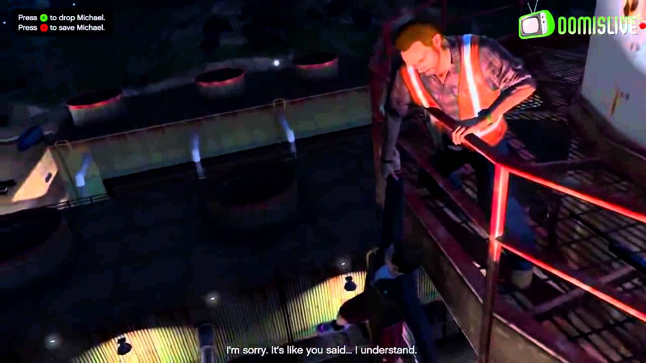 GTA 5 MODS  Jimmy Kills Tracey & Mother in Reskin - 3