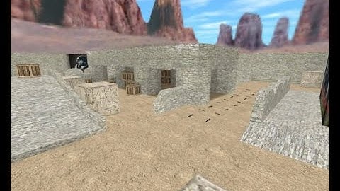 overview of the map $7000$ l Counter Strike 1.6