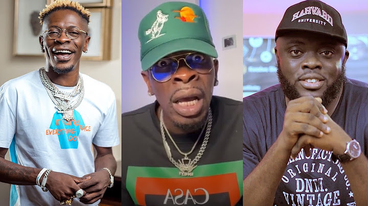 Vawulence🔥🔥 Sheldon Replied Shatta Wale Insults for Attacking Meek Mill visit to the Jubilee House