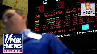 Tariff Trauma: Markets volatile, Trump urges calm | Brian Kilmeade Show Fox News Implodes As Trump Tariffs Throw Market Into Disaster