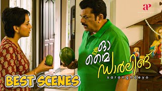 Oh My Darling Best Scenes | Why does Anikha need a raw mango? Is she pregnant? | Anikha | Melvin