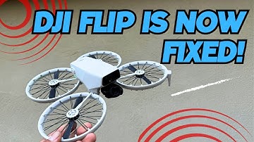 DJI Flip much improved with new firmware - better tracking, stability and new mode