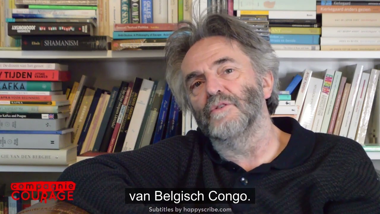 Compagnie couRage speelt Kolo & Leo; regisseur Alain Pringels (2)