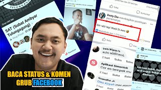 Baca Status Grub &quot;SAT&quot; Sobat Ambyar Tulungagung // nyerumuhh teruss ( Part 1 )