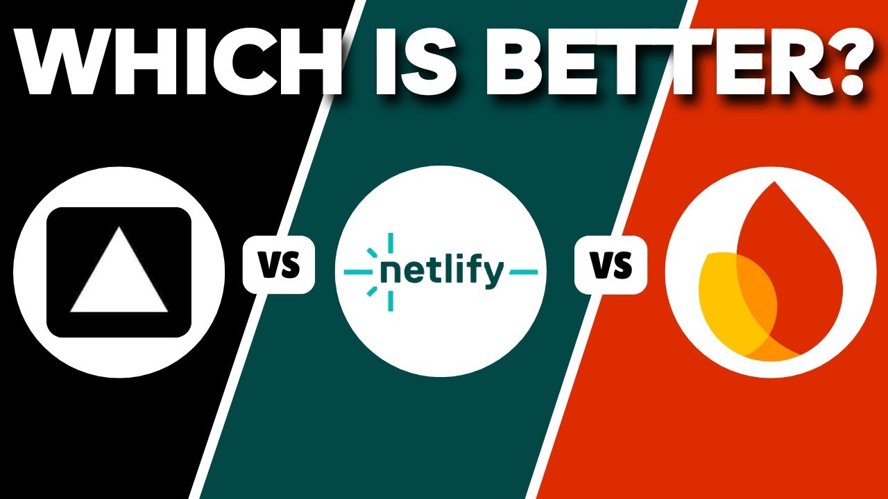 Vercel Vs Netlify Vs Firebase | Which Deployment Platform Is Better in 2025?