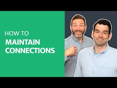 How to Maintain Connections While Working Remotely [Vlog 88]