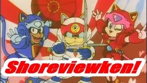 Shoreviewken! Samurai Pizza Cats (Famicom)