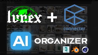 How to organize 1000+ 3D Models in 1 minute with LVNEX AI?
