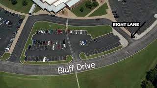 Ozark High School Pickup and Drop off Procedures