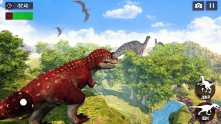 Wild Dino Family Simulator : Dinosaur Games Android Gameplay screenshot 4