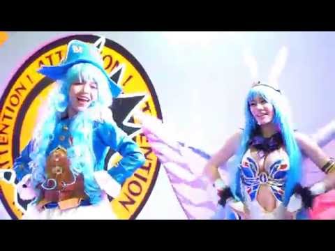 105/8/14日漫畫博覽會-怪物彈珠1:00場次舞台活動表演