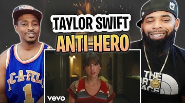 TRE-TV REACTS TO -  Taylor Swift - Anti-Hero (Official Music Video)