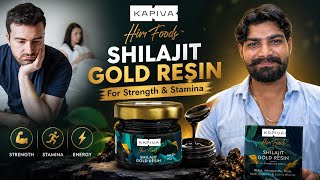 SHILAJIT BENEFITS | KAPIVA SHILAJIT | BENEFITS OF SHILAJIT | BEST SHILAJIT UNDER 1000 |REAL SHILAJIT