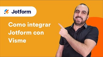 Como integrar Jotform con Visme