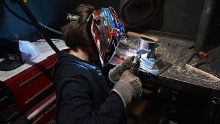 Area high school students participate in welding competition and career day