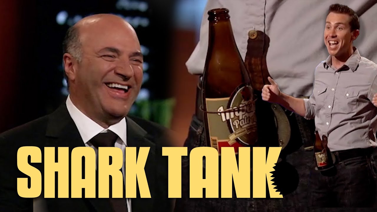 Is Bev Buckle The Most Ridiculous Product In The Tank  Shark Tank US  Shark Tank Global