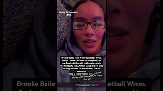 Brooke Bailey Fired! #explore #bravotv #mtv #vh1 #basketballwives #shorts #rhoa #rhonj #lhhatl