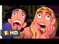 The Road to El Dorado (2000) - The Stone Jaguar Attack Scene (9/10) | Movieclips