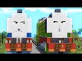 Gordon vs. Henry in Minecraft Animation