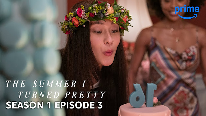 The Summer I Turned Pretty S1E3 Full Episode | Prime Video