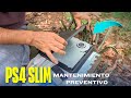 Cómo abrir PS4 Slim y darle mantenimiento rapido en casa de manera sencilla ?
